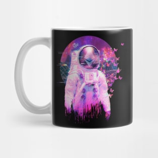 Ethereum Space Astronaut Crypto Eth To The Moon Mug